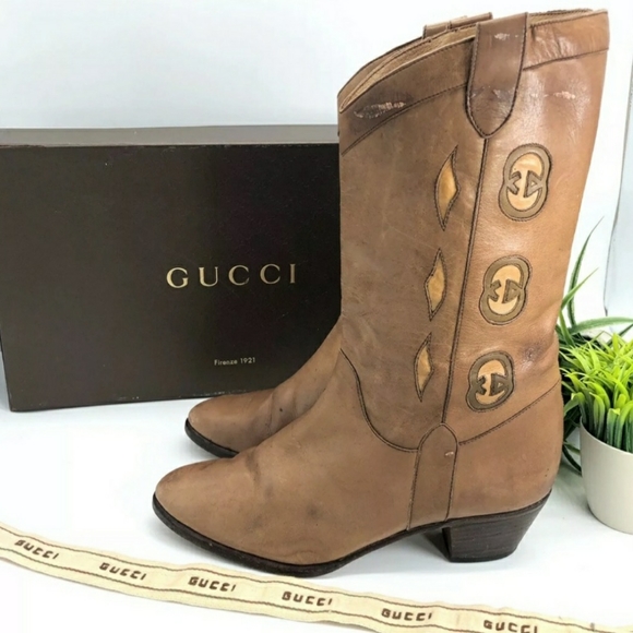 Gucci Shoes - Vintage, Gucci Boots